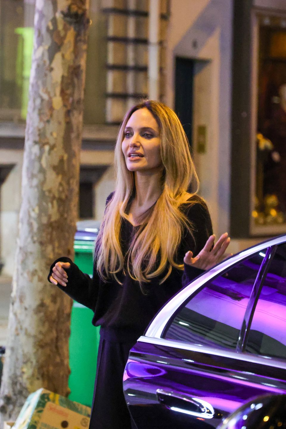 Angelina Jolie wybrała się na zakupu