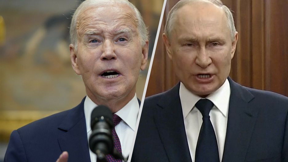 Biden ostrzega przed Putinem