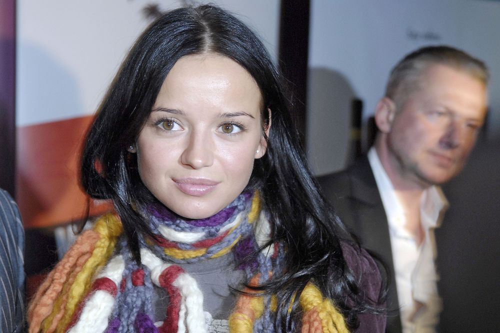 Anna Przybylska
2007, premiera filmu "Jasne błękitne okna" 