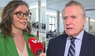 Zapytaliśmy w Sejmie o sondaże prezydenckie. "Najważniejsze, że on traci"