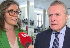 Zapytaliśmy w Sejmie o sondaże prezydenckie. "Najważniejsze, że on traci"