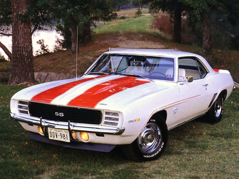 Ewolucja amerykańskiej legendy: Chevrolet Camaro 31