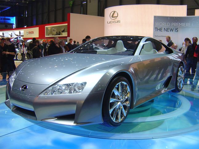 Lexus LFA (2005)