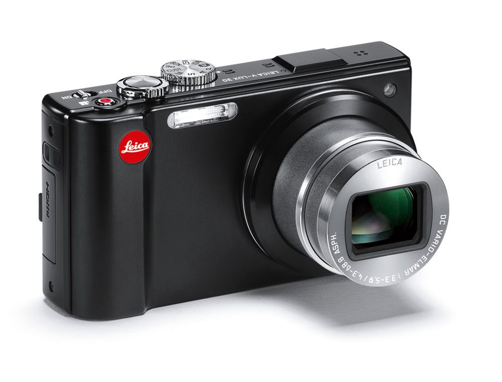 Leica V-Lux 30 - solidny kompakt w eleganckiej skórze 6
