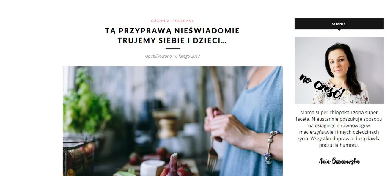 Blogerka zwróciła uwagę na poważny problem