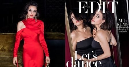 Mila Kunis promuje film na okładce "The Edit"