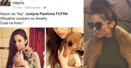 Była "Top modelka" zachęca do ZABIJANIA LISÓW! "SEZON OTWARTY!"