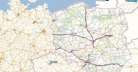 Kara 100 tys. zł. dla Głównego Geodety Kraju. W Geoportalu były m.in. numery ksiąg wieczystych