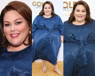 Promienna Chrissy Metz lansuje modę na tłoczoną panterkę