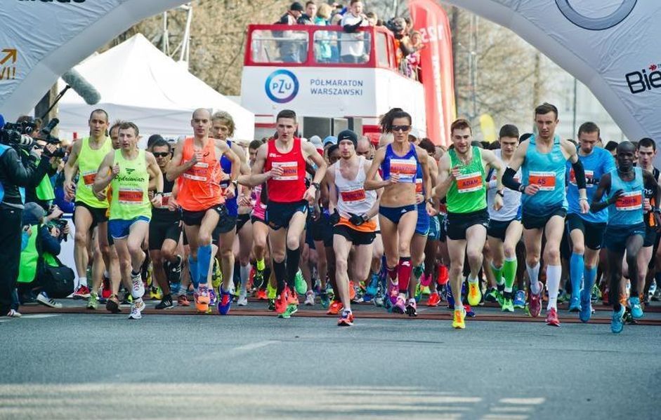 Półmaraton Warszawski. Spore utrudnienia w komunikacji