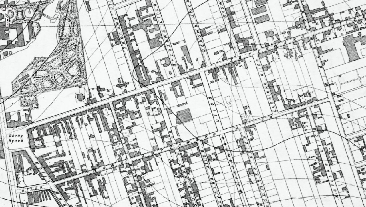 Mapa Jasińskiego, 1917