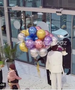 Miały być efektowne życzenia. Cudem nie doszło do tragedii