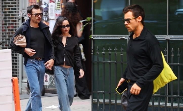 Harry Styles spędził noc w apartamencie Zoe Kravitz