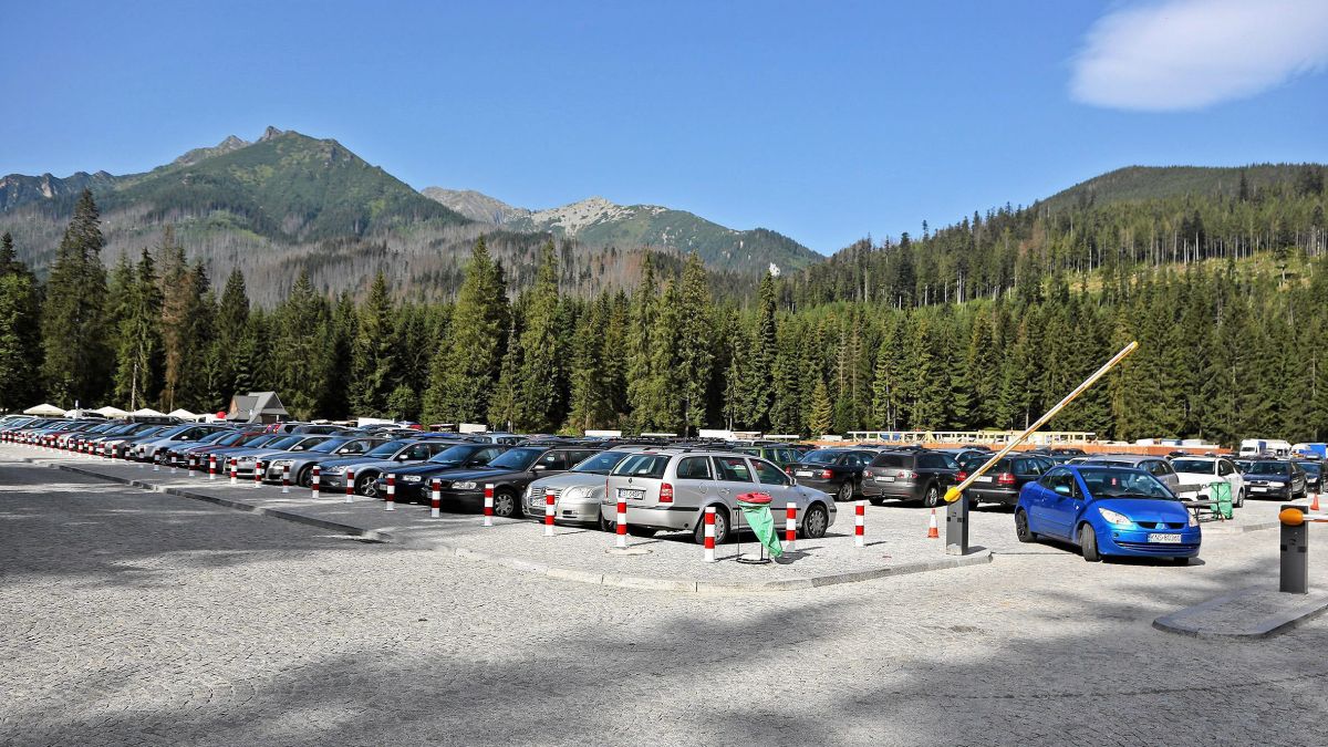 Tatrzański Park Narodowy podniósł ceny biletów za parking