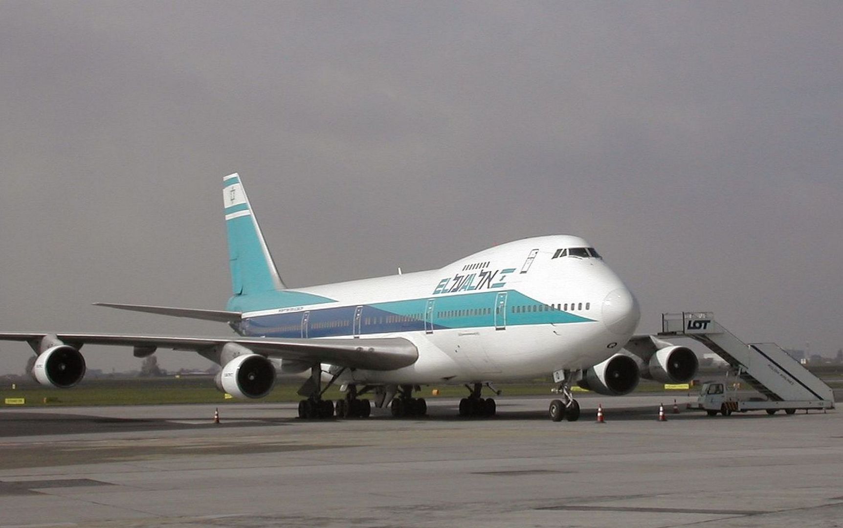 Jumbo Jet linii El Al - prekursora nowoczesnych procedur bezpieczeństwa w ruchu lotniczym