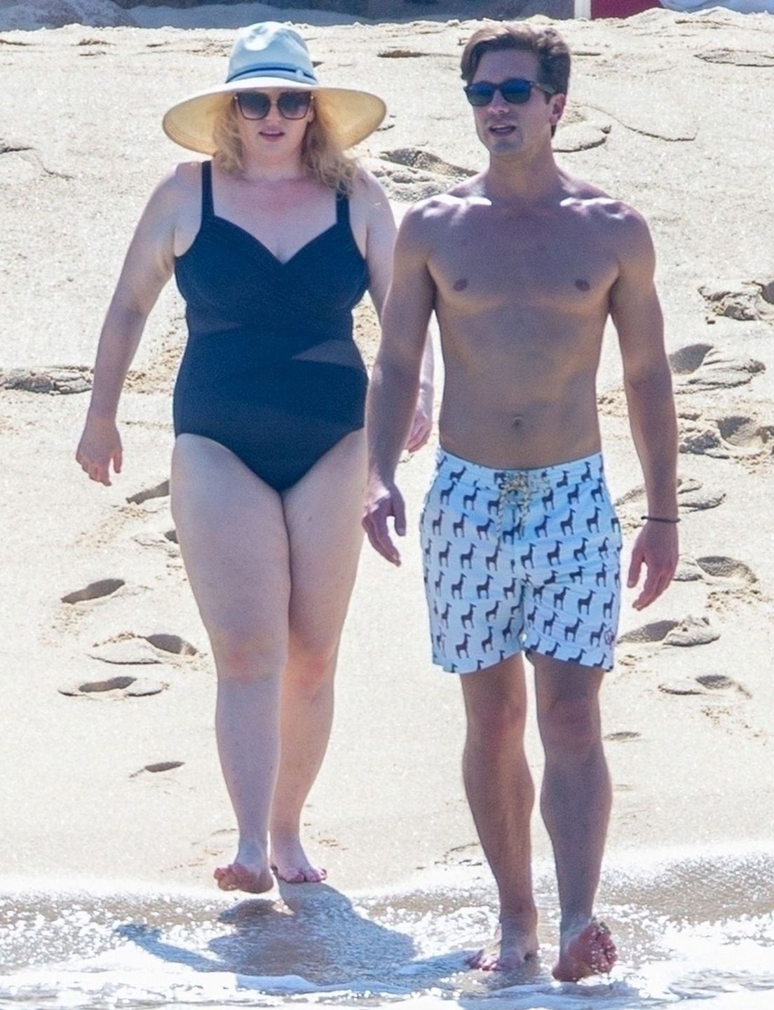 Rebel Wilson z chłopakiem