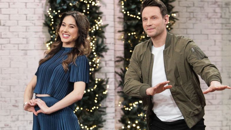 Ida Nowakowska dziękuje Tomaszowi Wolnemu i ekipie "Pytania na śniadanie" za ciążowe gratulacje