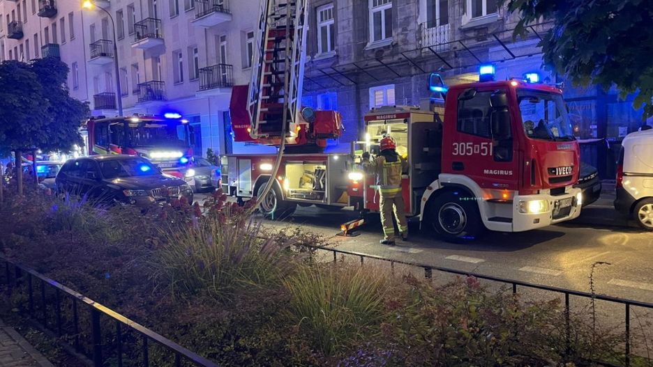 źródło: Komenda Miejska PSP m.st. Warszawy