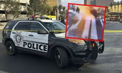 Tesla Cybertruck eksplodowała przed hotelem Trumpa