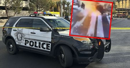 Tesla Cybertruck eksplodowała przed hotelem Trumpa