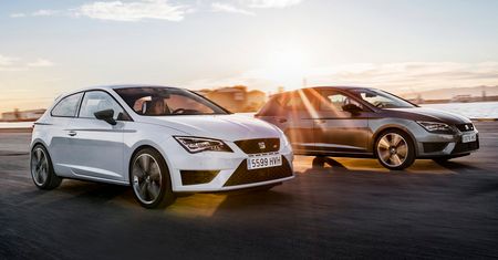 Nowy Seat Leon Cupra (2014) - robi się gorąco!