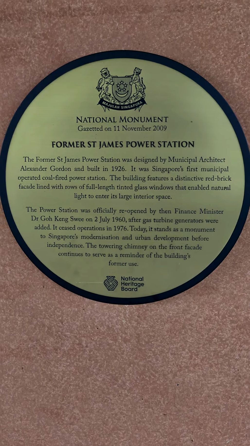St James Power Station