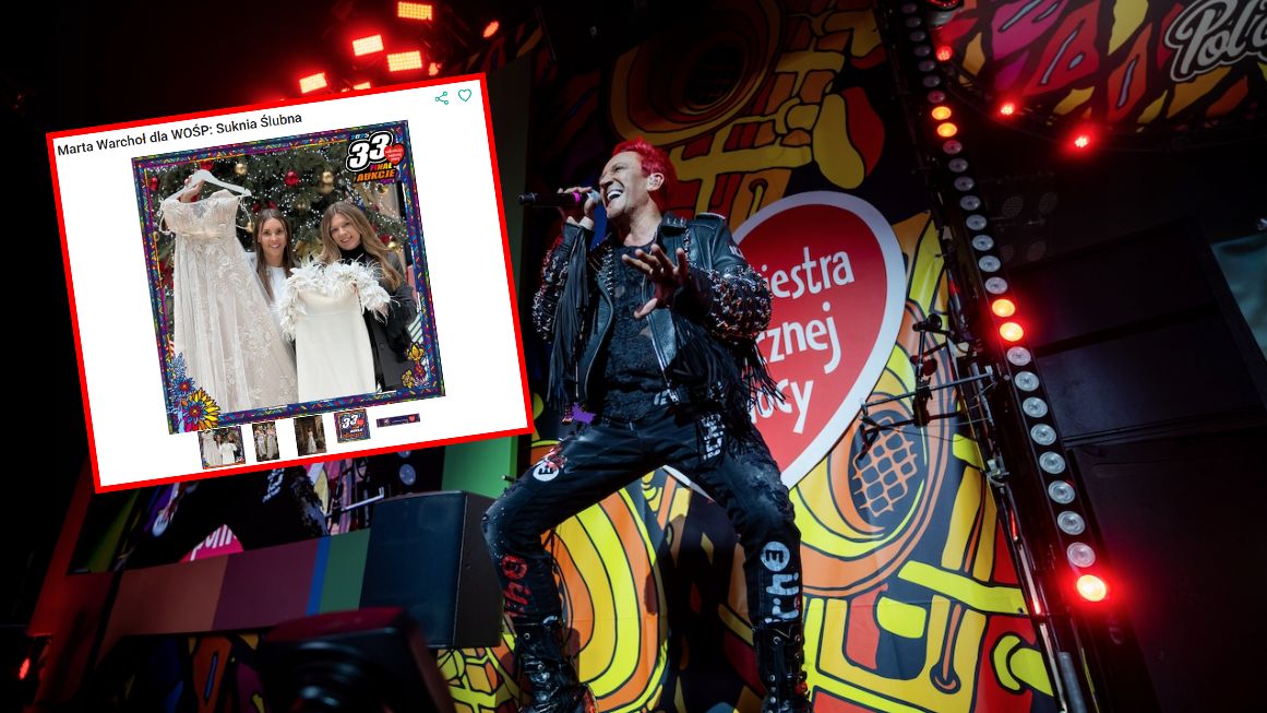 Oryginalne aukcje WOŚP. Co można wylicytować?