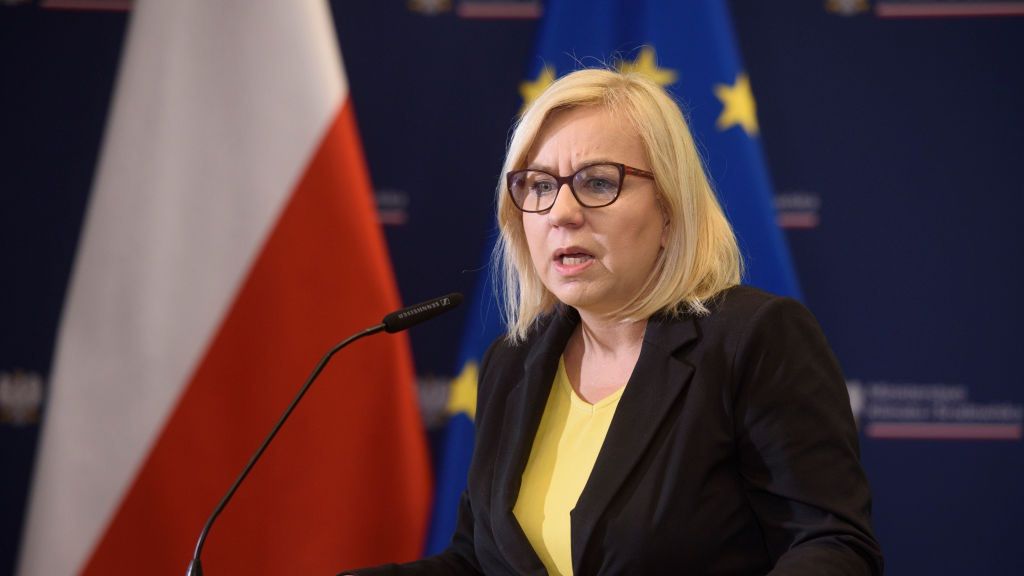 Minister klimatu i środowiska Paulina Hennig-Kloska