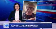 "Wiadomości" ostrzegły widzów TVP. Słowa aktora poleciały kilka razy