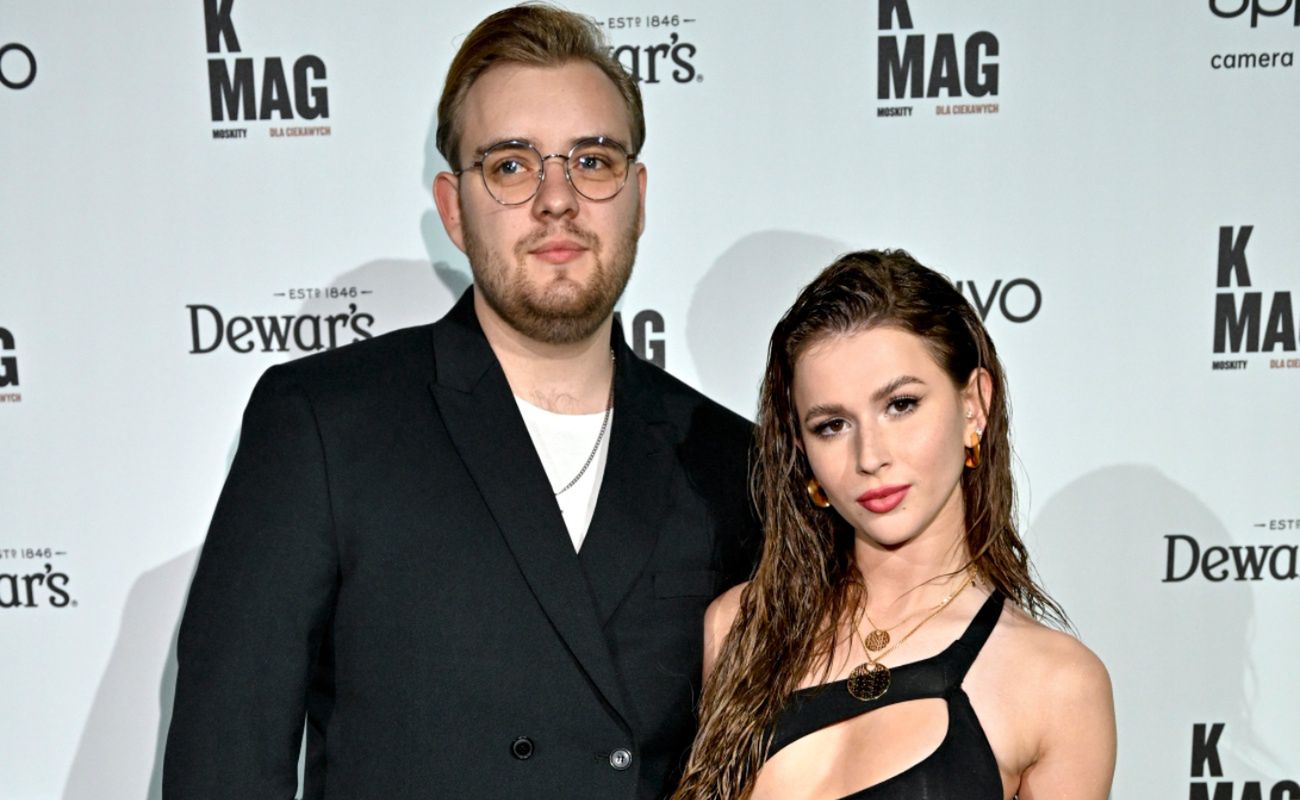 Roksana Węgiel i Kevin Mglej 