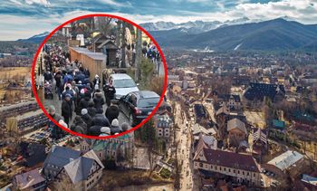 Szaleństwo w górach. Atrakcja przeżywa oblężenie. "Kosmiczna kolejka"