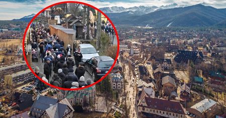 Szaleństwo w górach. Atrakcja przeżywa oblężenie. "Kosmiczna kolejka"