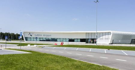 Kolejny rekord lubelskiego lotniska