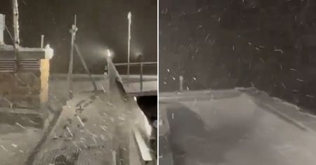 "Prawdziwa zima jest tu". IMGW pokazał, co działo się o poranku