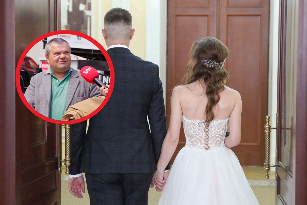 Nowa moda na weselach. "Stosunek do alkoholu powinny znać" (WIDEO)