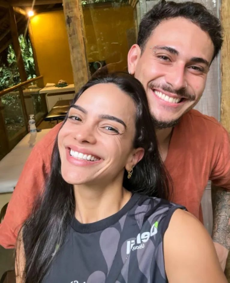 Natália Araújo i João Pedro