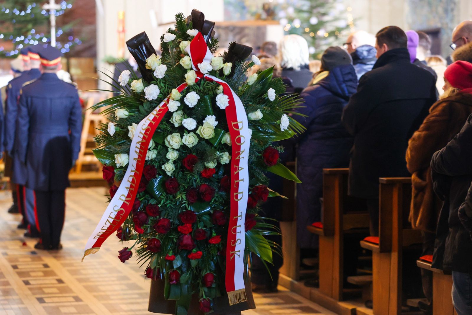 Pogrzeb Iwony-Śledzińskiej Katarasińskiej