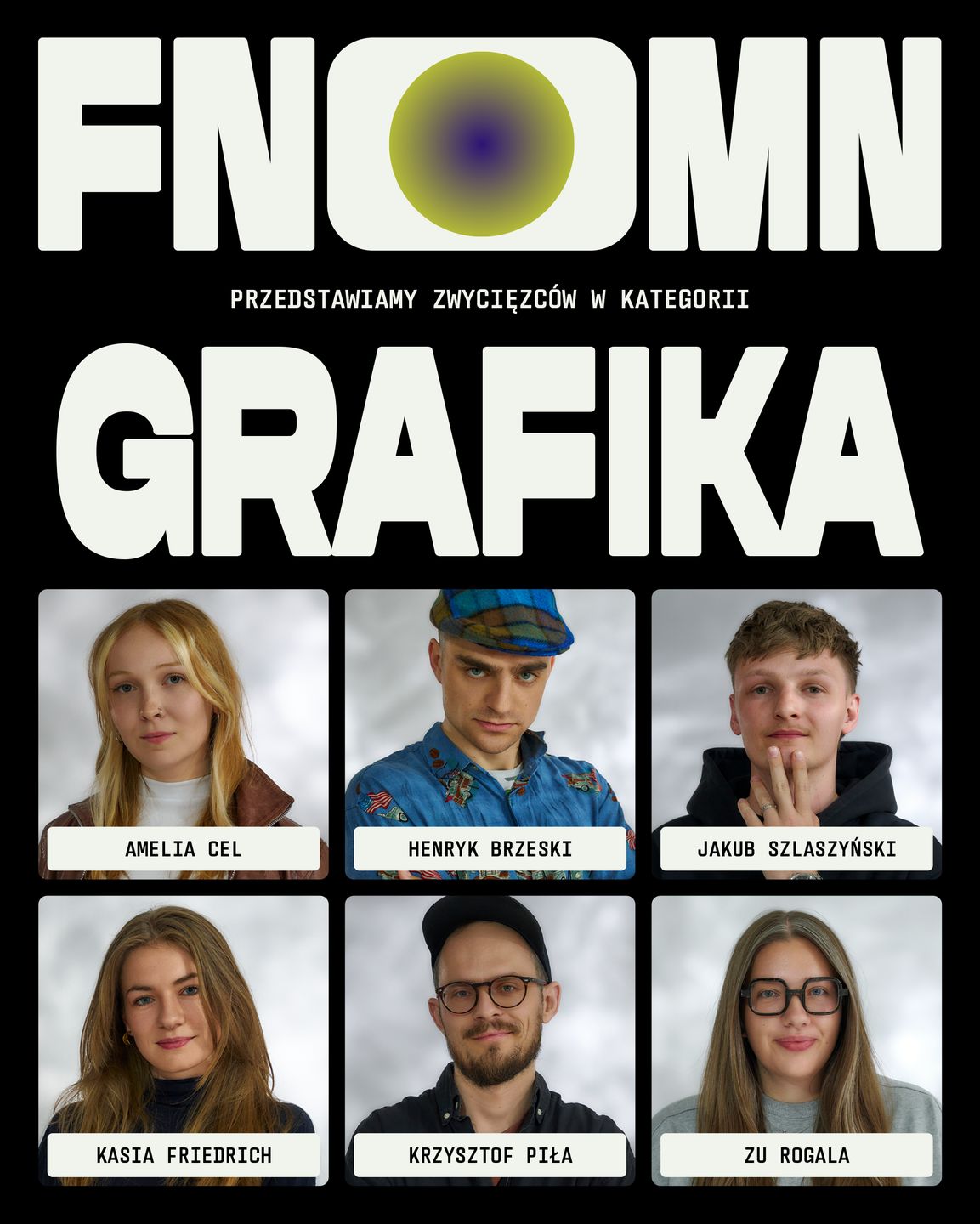 Fenomen - zwycięzcy w kategorii grafika