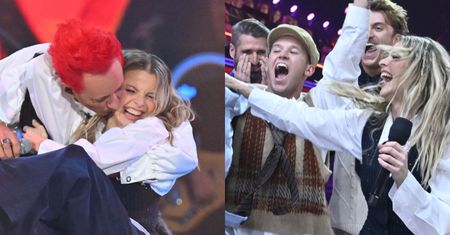 Tymczasem w "TzG": Mandaryna tańczy z synem Xavierem, Michał Wiśniewski ŚPIEWA z córką Etiennette! Zgarnęli PIERWSZĄ CZTERDZIESTKĘ w tej edycji!