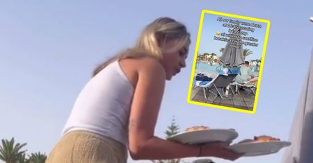 Była 6:45. Pokazała, co się dzieje w hotelach na Krecie. "Wojskowe metody"