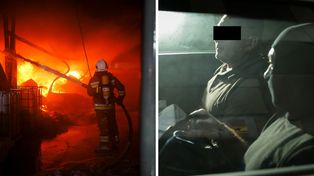 Działo się w nocy. Akcja strażaków w Wielkopolsce i nocne przesłuchanie Piesiewicza