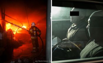 Działo się w nocy. Akcja strażaków w Wielkopolsce i nocne przesłuchanie Piesiewicza