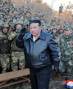 Kim "nie przepuści takiej okazji". Dlatego Pjongjang wysłał oddziały na front