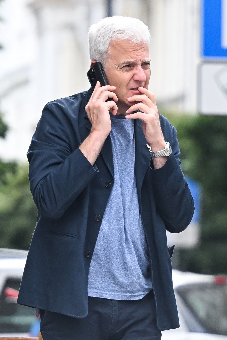 Hubert Urbański w Warszawie