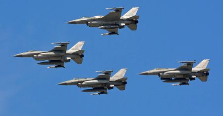 Nocna akcja polskich F-16. Wojsko ujawnia, co się wydarzyło