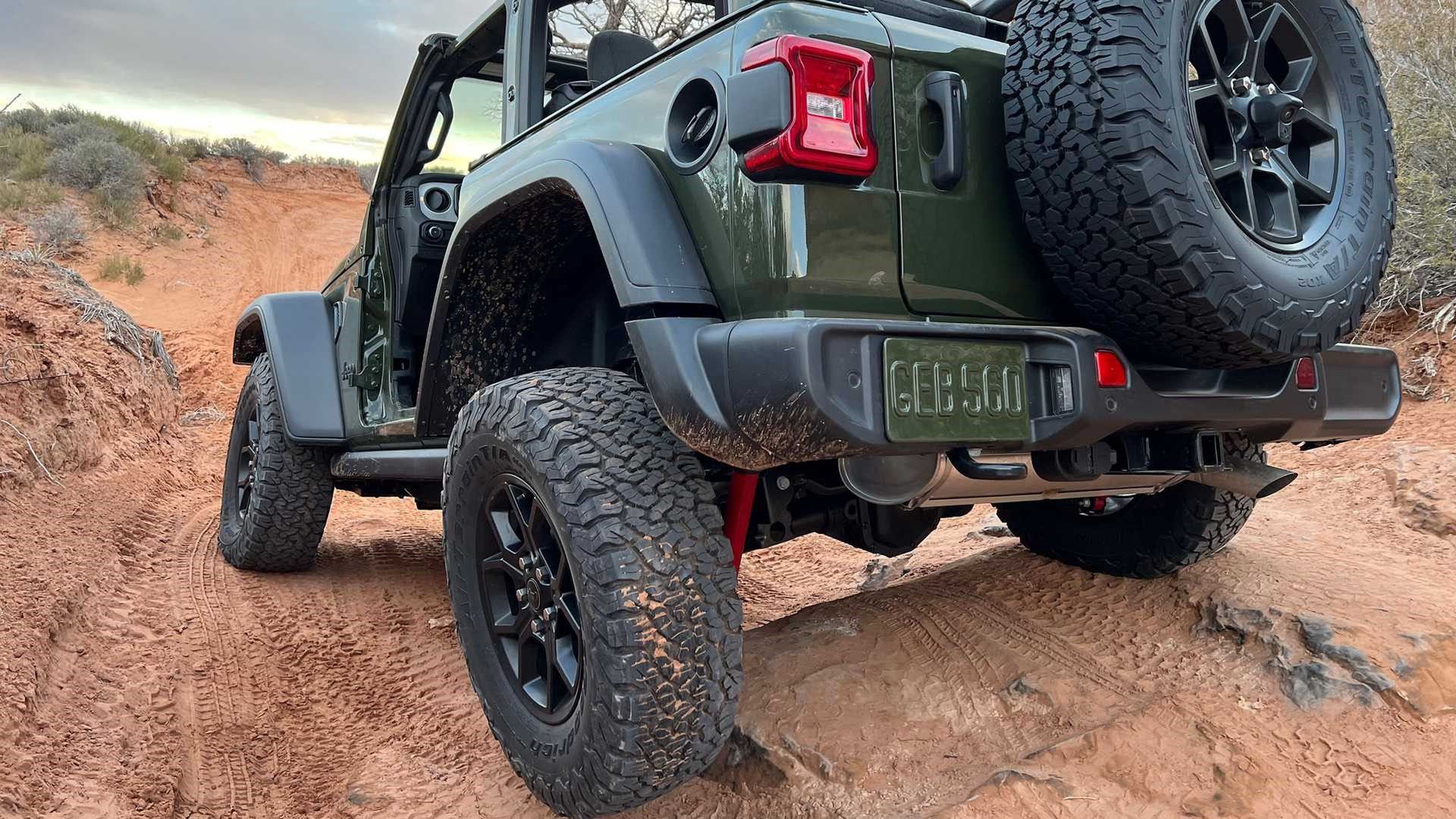 Nowy Jeep Wrangler