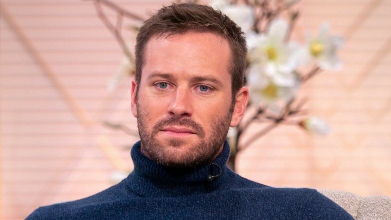 Armie Hammer wyszedł z odwyku