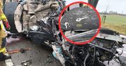 Pokazali zdjęcie licznika. Kierowca tego auta zginął na miejscu