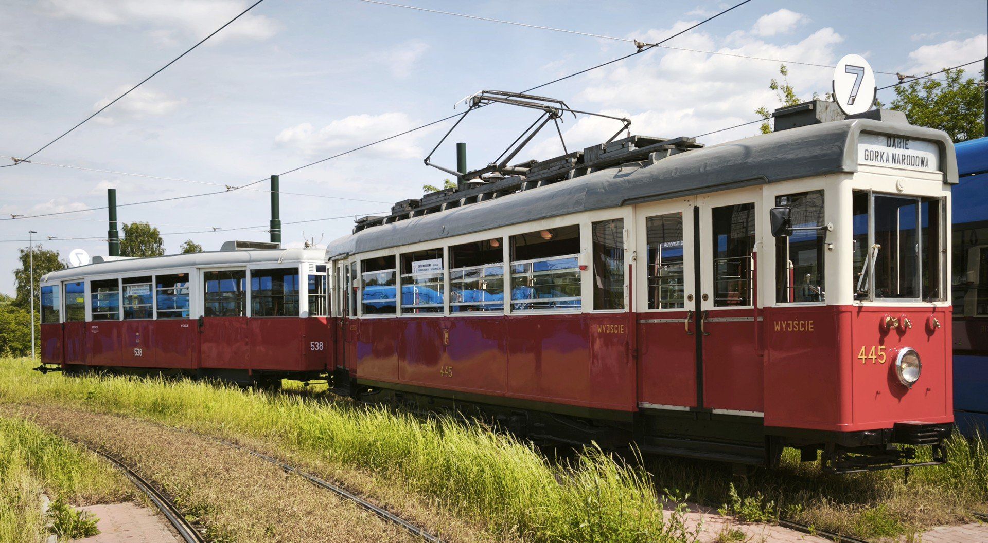 Zabytkowy wagon K nazywany przez warszawiaków 
