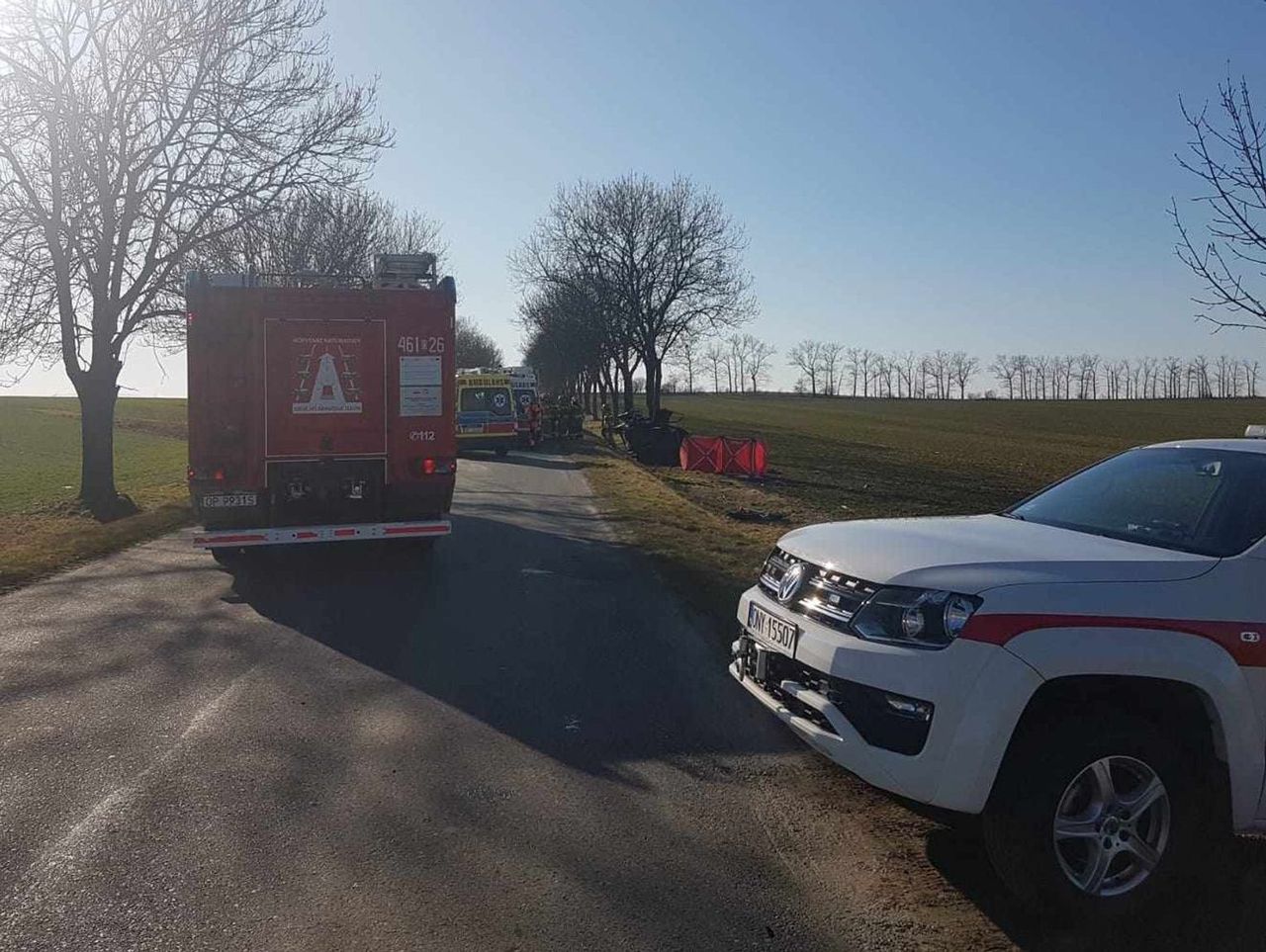 Tragiczny wypadek na Opolszczyźnie. Zginęły trzy osoby